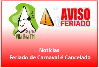 O Governador de Goiás cancela o feriado prolongado de Carnaval