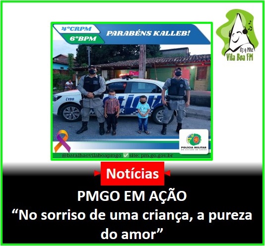 ​PMGO EM AÇAO 4° CRPM / 6° BPM