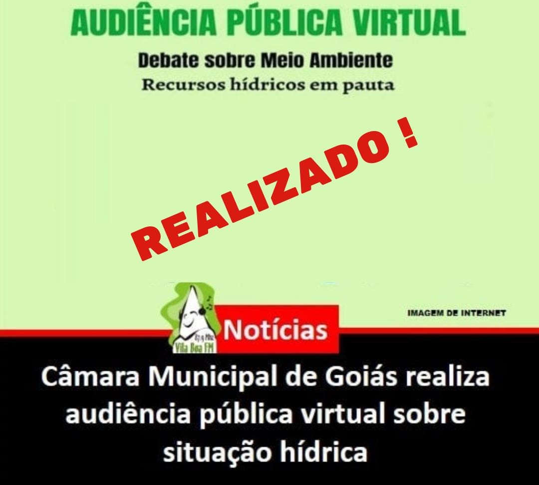 ​A audiência Pública sobre meio ambiente mostrou a realidade, apontou problemas e apresentou sugestões